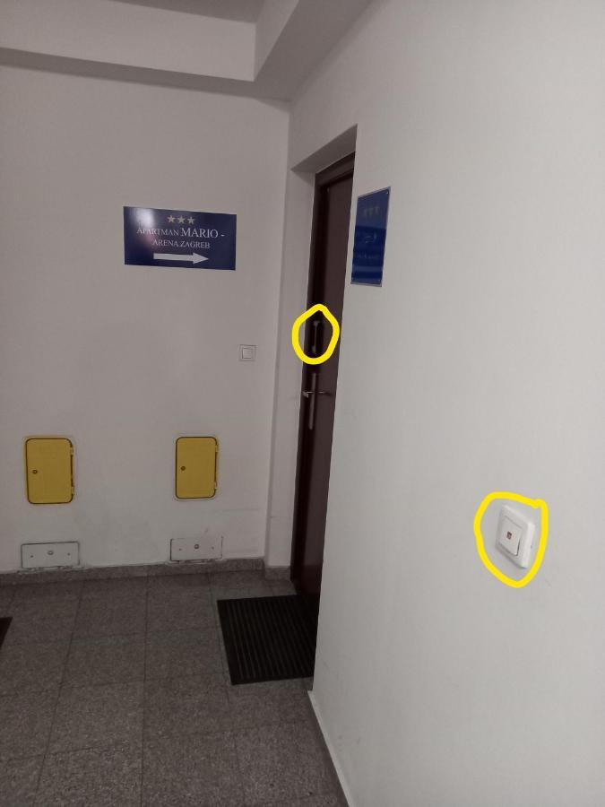 Apartman Mario - Arena زغرب المظهر الخارجي الصورة